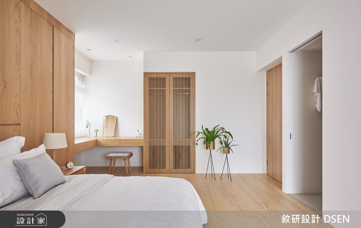 40坪老屋(16~30年)＿現代風臥室案例圖片＿敘研設計有限公司＿敘研_01之15