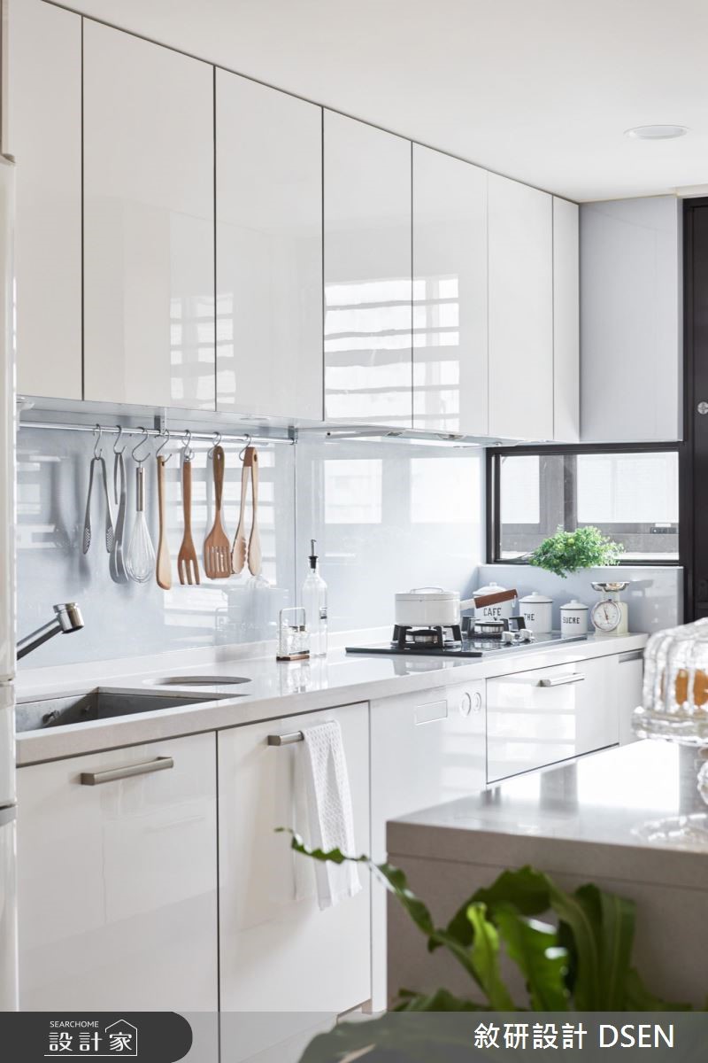 40坪老屋(16~30年)＿現代風廚房案例圖片＿敘研設計有限公司＿敘研_01之9