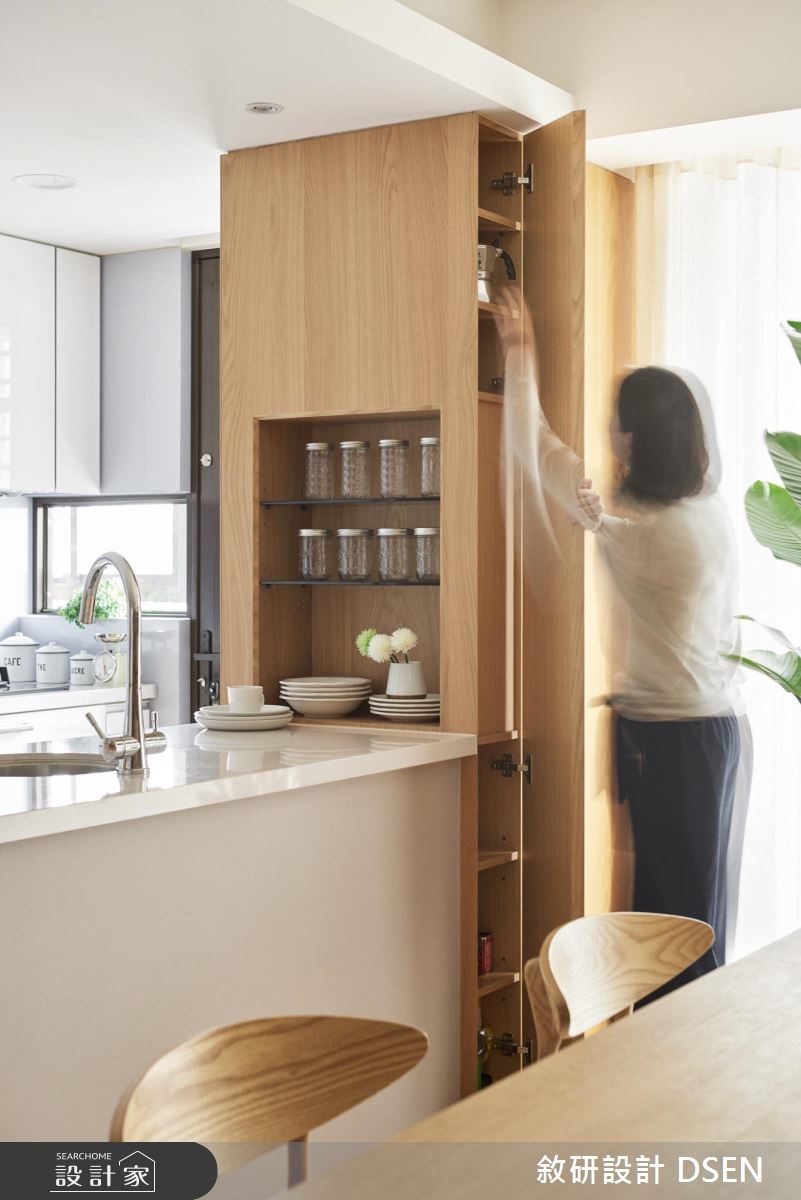 40坪老屋(16~30年)＿現代風廚房案例圖片＿敘研設計有限公司＿敘研_01之7