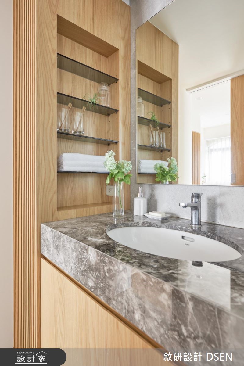 40坪老屋(16~30年)＿現代風浴室案例圖片＿敘研設計有限公司＿敘研_01之19