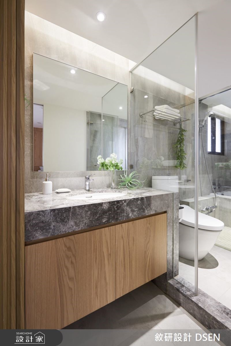 40坪老屋(16~30年)＿現代風浴室案例圖片＿敘研設計有限公司＿敘研_01之17