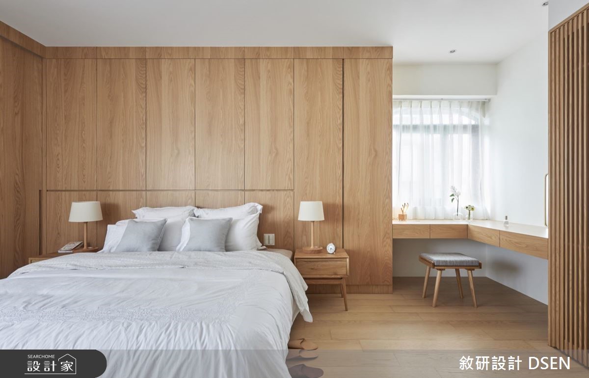 40坪老屋(16~30年)＿現代風臥室案例圖片＿敘研設計有限公司＿敘研_01之12
