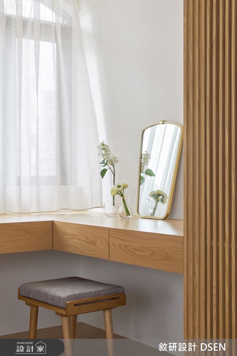 40坪老屋(16~30年)＿現代風臥室案例圖片＿敘研設計有限公司＿敘研_01之13