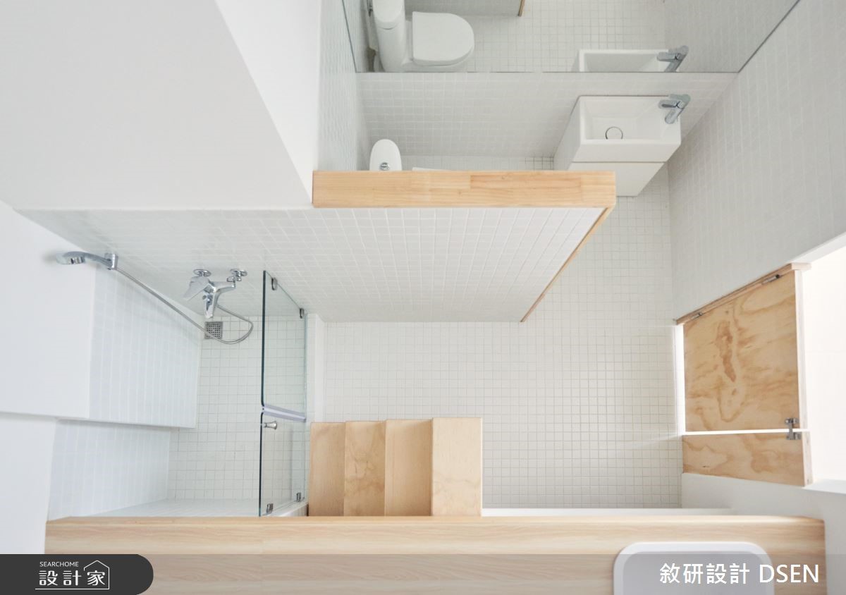 30坪老屋(16~30年)＿現代風浴室案例圖片＿敘研設計有限公司＿敘研_02之14
