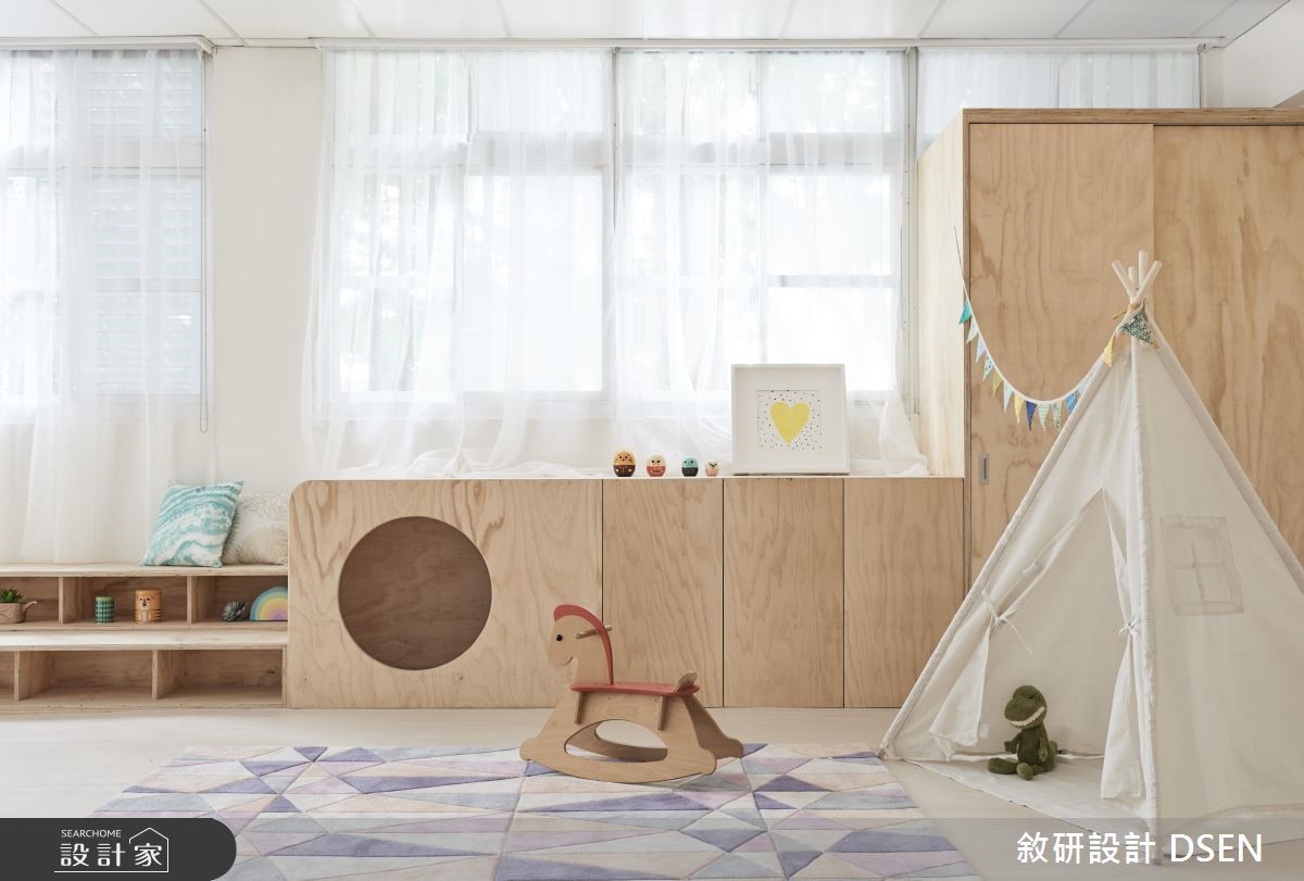 30坪老屋(16~30年)＿現代風客廳案例圖片＿敘研設計有限公司＿敘研_02之7