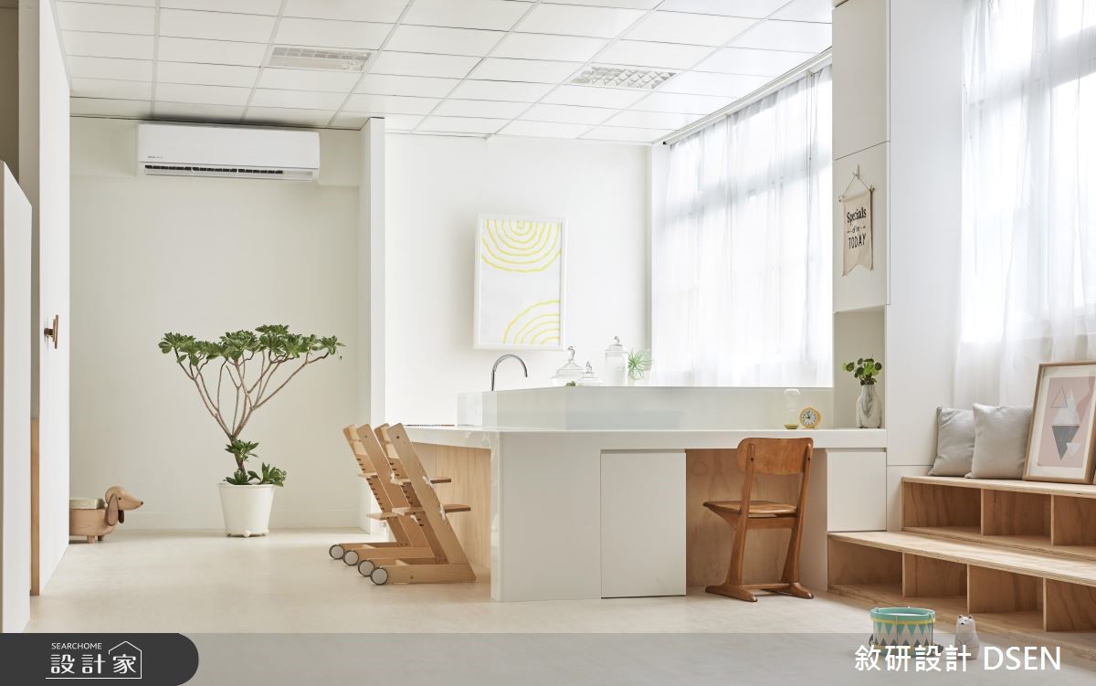 30坪老屋(16~30年)＿現代風餐廳案例圖片＿敘研設計有限公司＿敘研_02之4