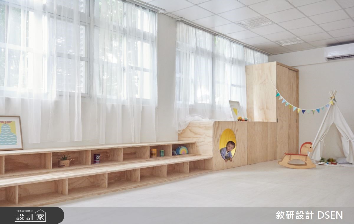 30坪老屋(16~30年)＿現代風客廳案例圖片＿敘研設計有限公司＿敘研_02之6