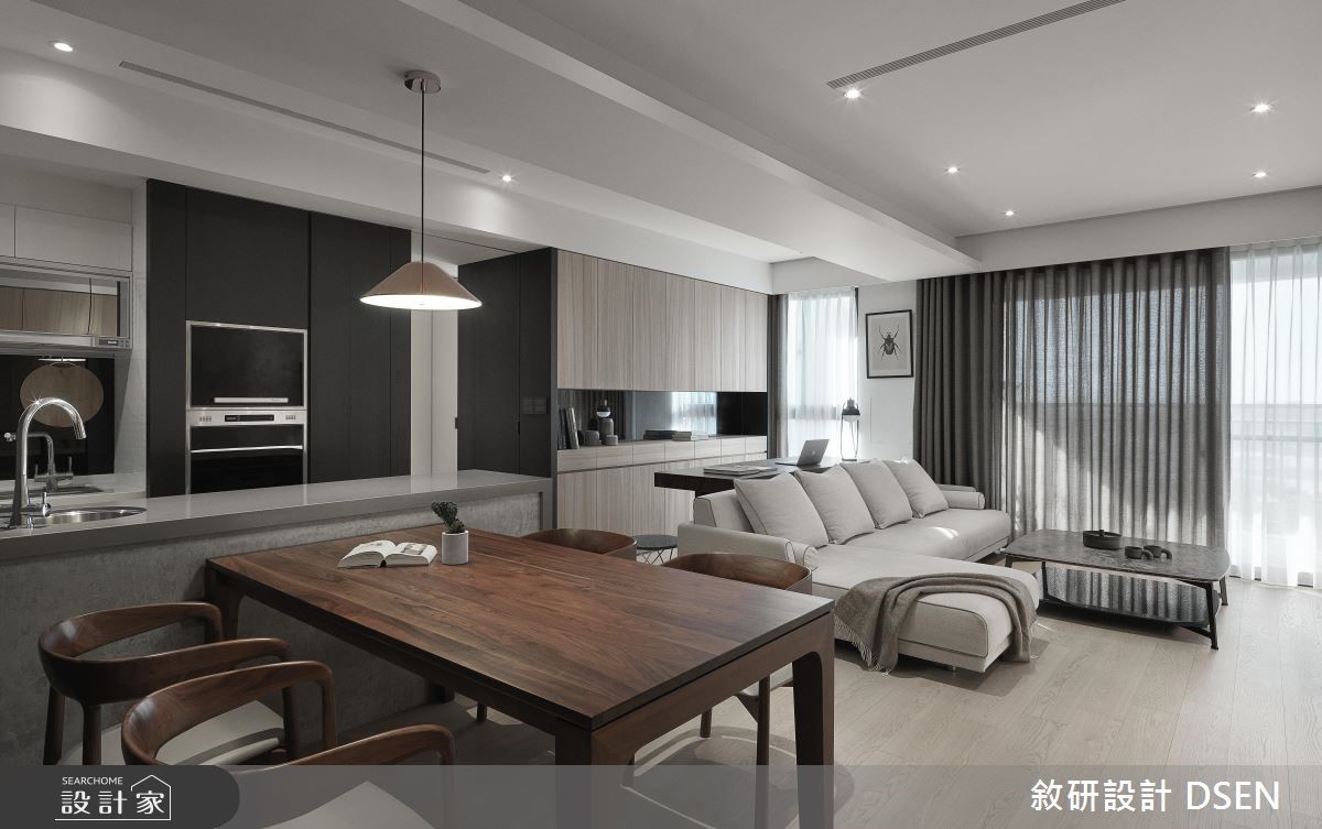 25坪新成屋(5年以下)＿現代風餐廳案例圖片＿敘研設計有限公司＿敘研_05之3