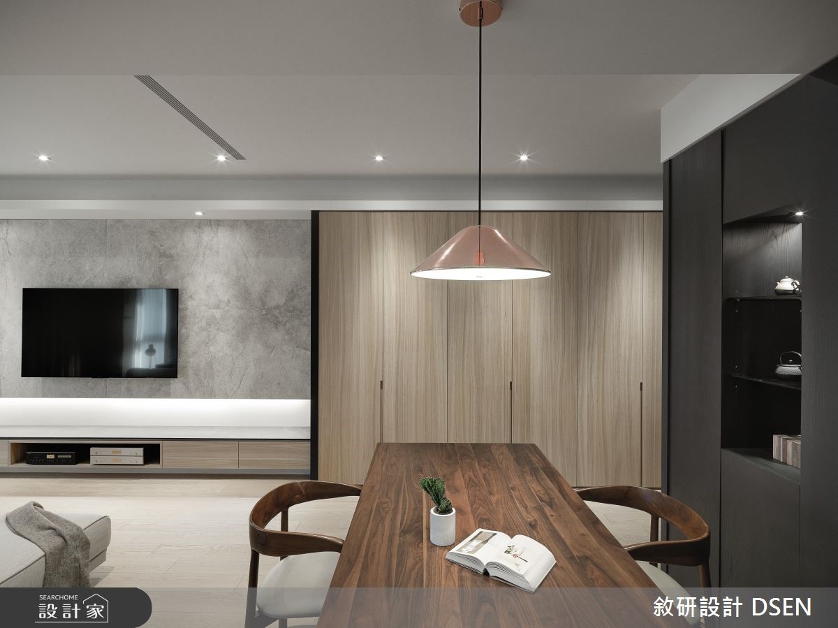 25坪新成屋(5年以下)＿現代風餐廳案例圖片＿敘研設計有限公司＿敘研_05之10