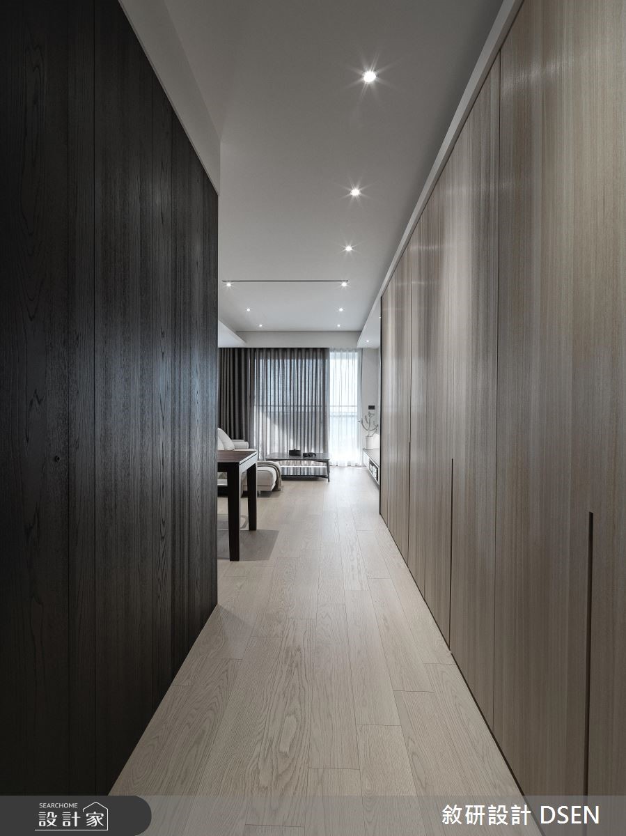 25坪新成屋(5年以下)＿現代風玄關案例圖片＿敘研設計有限公司＿敘研_05之1