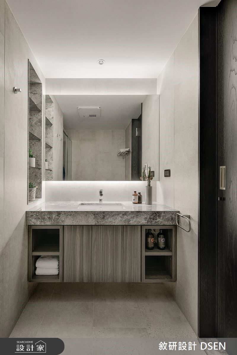 25坪新成屋(5年以下)＿現代風浴室案例圖片＿敘研設計有限公司＿敘研_05之13