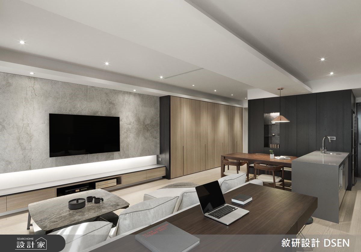 25坪新成屋(5年以下)＿現代風工作區案例圖片＿敘研設計有限公司＿敘研_05之7