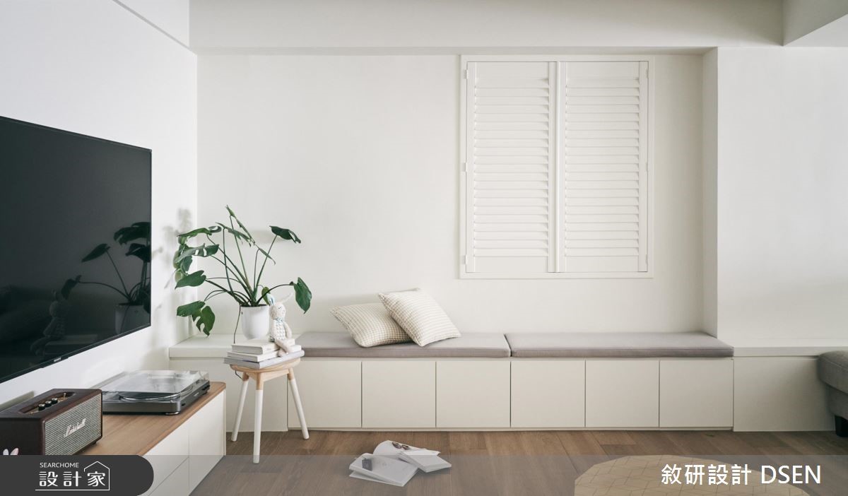 25坪老屋(16~30年)＿北歐風客廳案例圖片＿敘研設計有限公司＿敘研_07之2