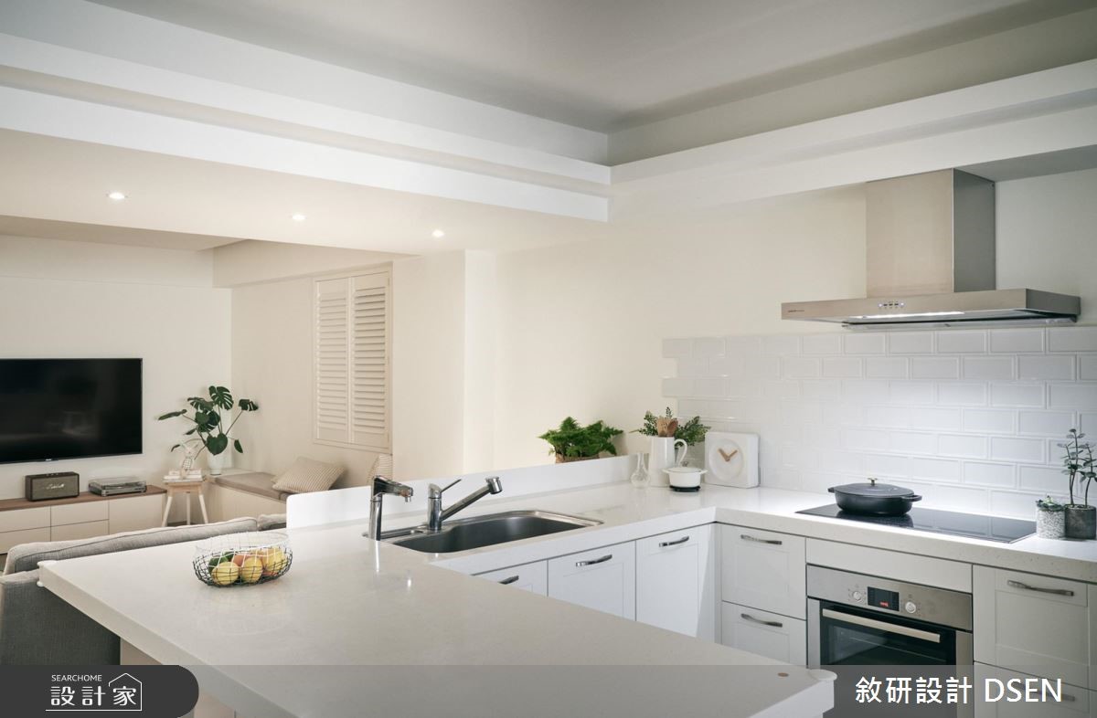 25坪老屋(16~30年)＿北歐風廚房案例圖片＿敘研設計有限公司＿敘研_07之6