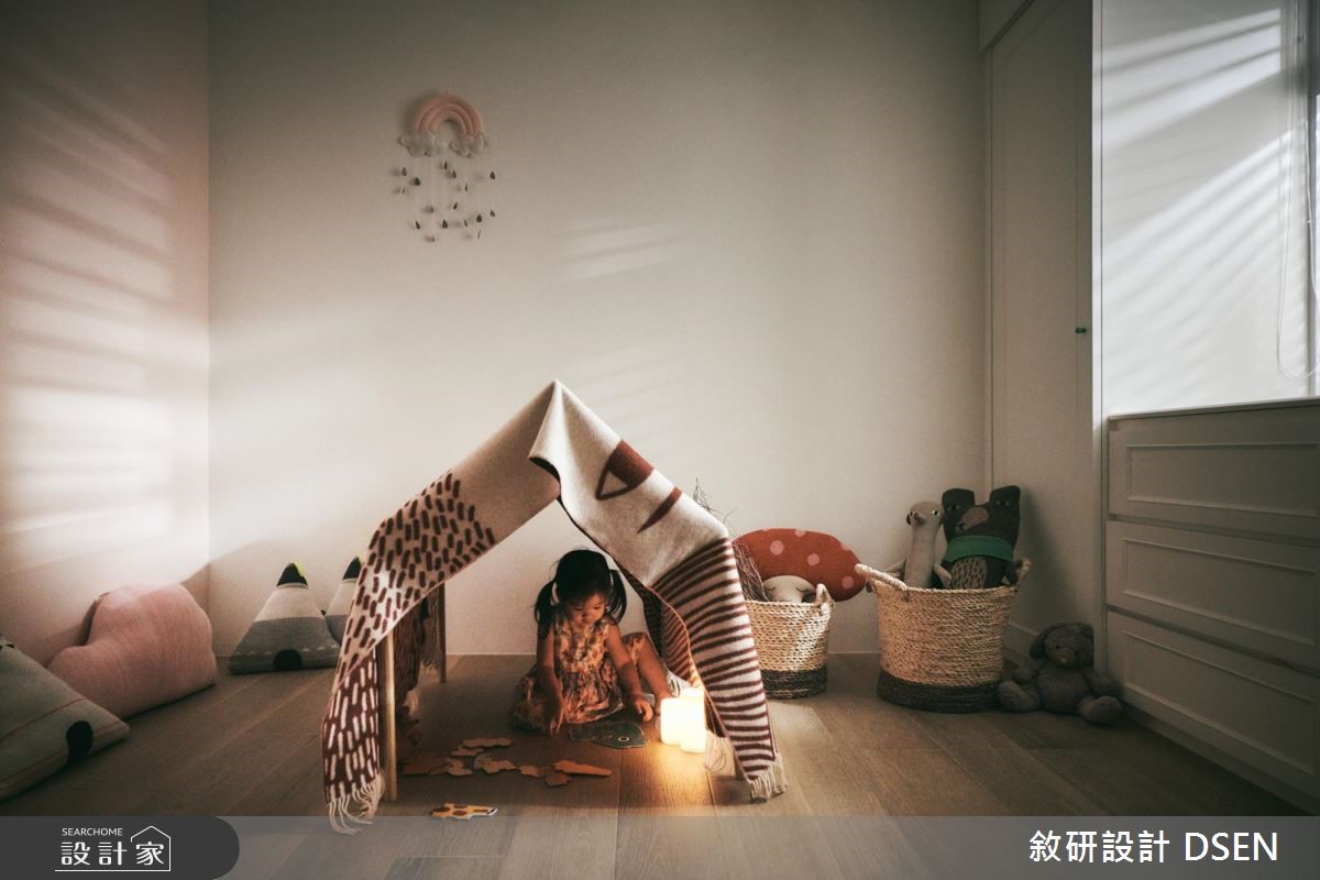 25坪老屋(16~30年)＿北歐風兒童房兒童房案例圖片＿敘研設計有限公司＿敘研_07之19