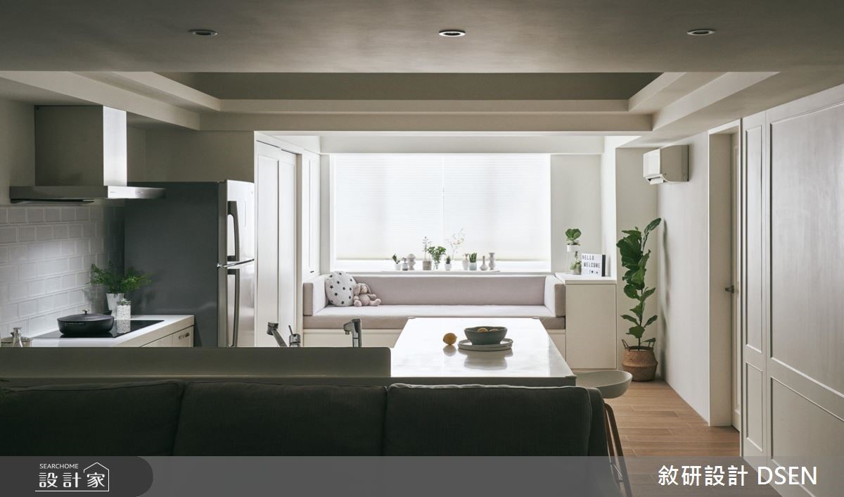 25坪老屋(16~30年)＿北歐風客廳案例圖片＿敘研設計有限公司＿敘研_07之5