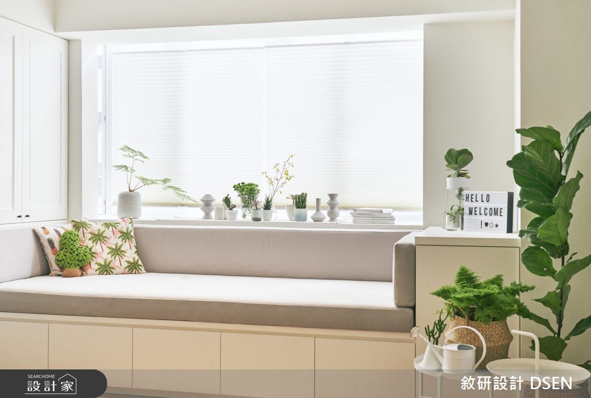 25坪老屋(16~30年)＿北歐風臥榻案例圖片＿敘研設計有限公司＿敘研_07之10