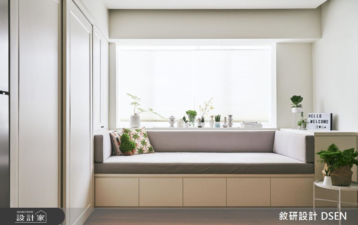 25坪老屋(16~30年)＿北歐風臥榻案例圖片＿敘研設計有限公司＿敘研_07之11