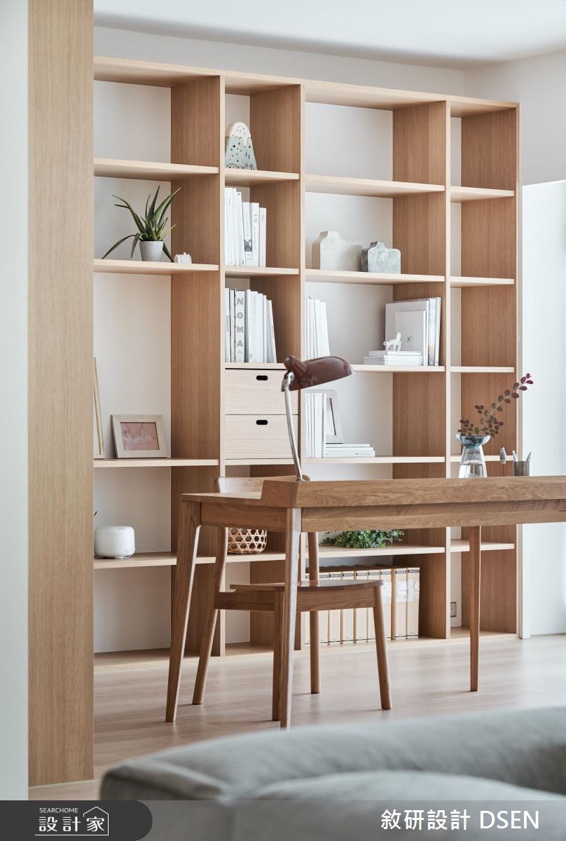 43坪老屋(16~30年)＿北歐風工作區案例圖片＿敘研設計有限公司＿敘研_08之15