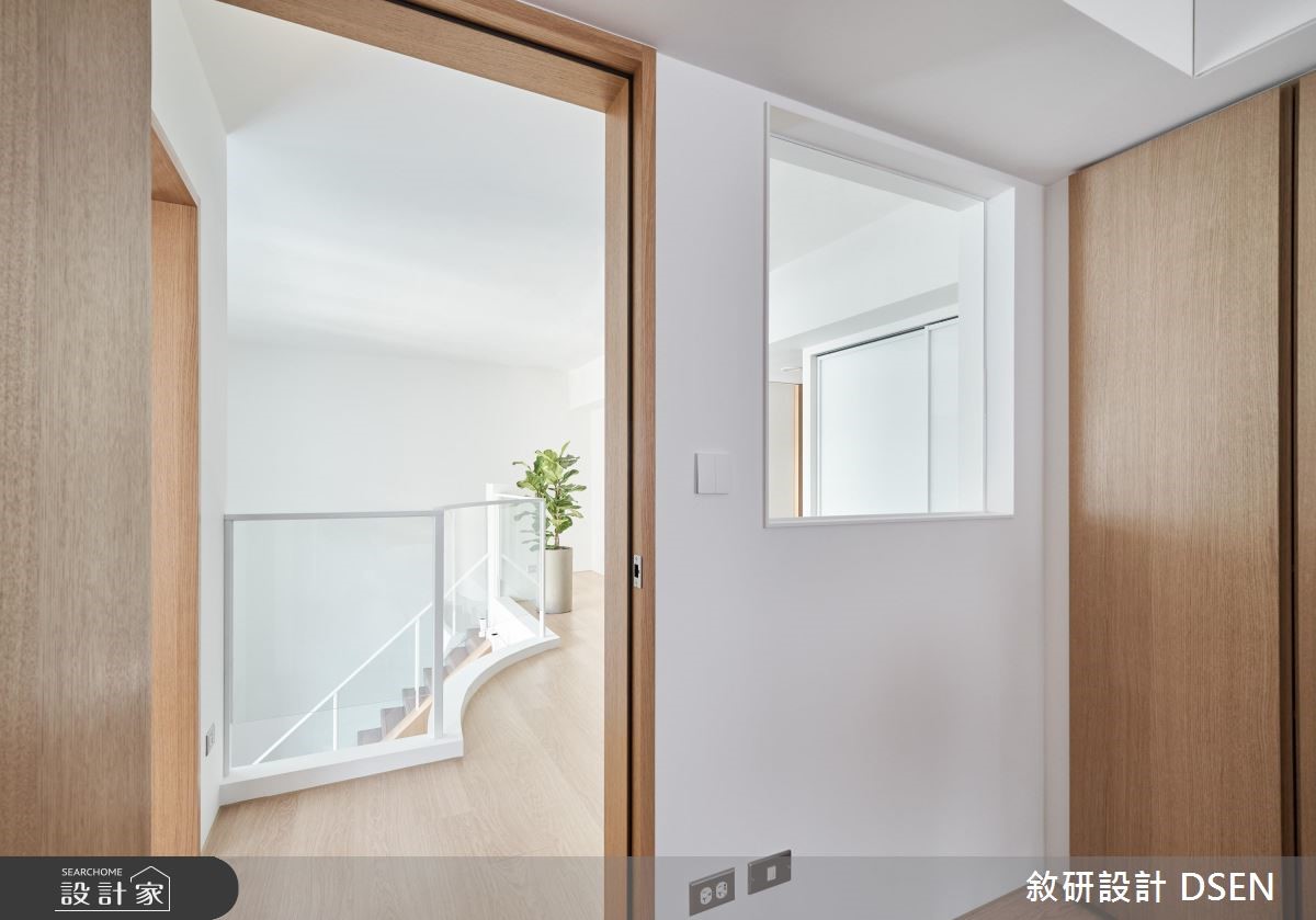 43坪老屋(16~30年)＿北歐風走廊案例圖片＿敘研設計有限公司＿敘研_08之23