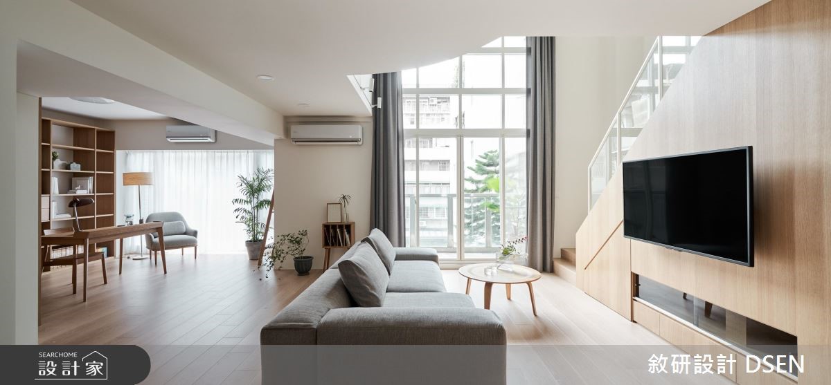 43坪老屋(16~30年)＿北歐風客廳案例圖片＿敘研設計有限公司＿敘研_08之3