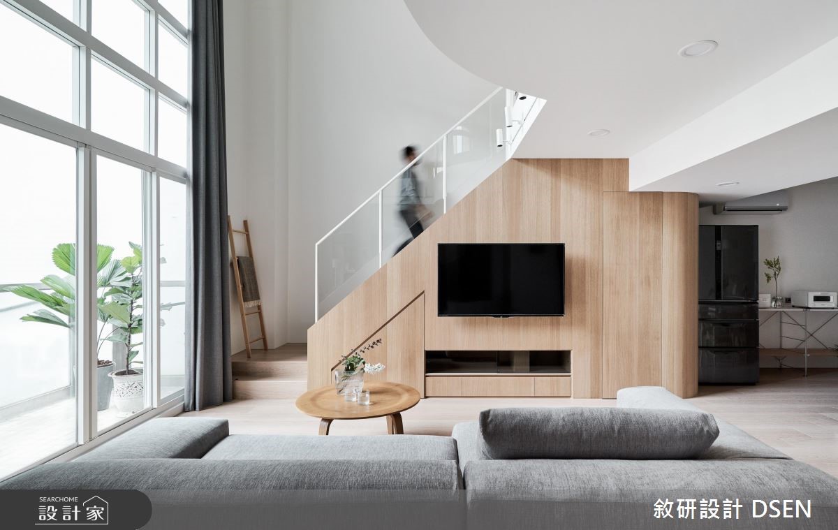 43坪老屋(16~30年)＿北歐風客廳案例圖片＿敘研設計有限公司＿敘研_08之4