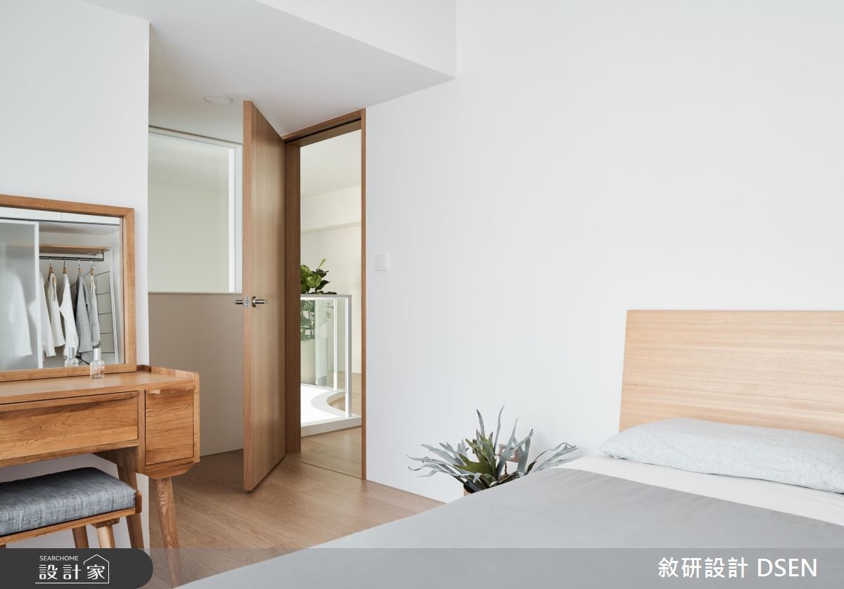 43坪老屋(16~30年)＿北歐風臥室案例圖片＿敘研設計有限公司＿敘研_08之33