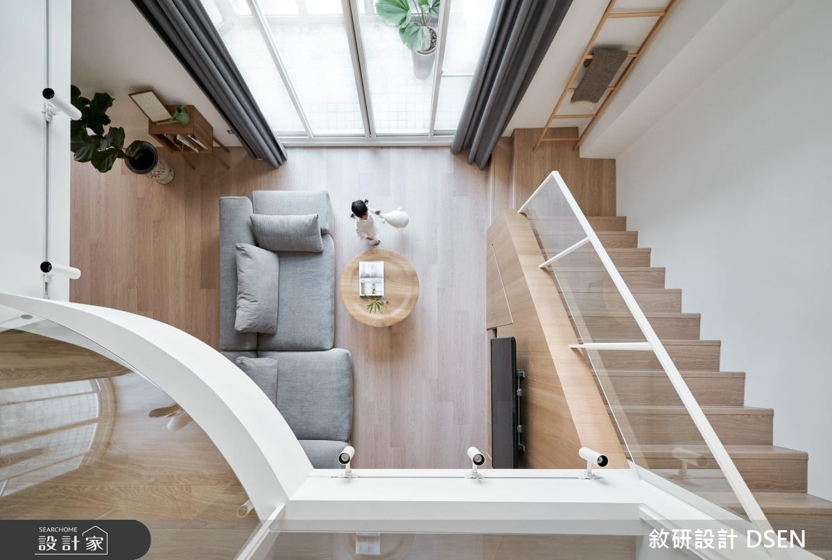 43坪老屋(16~30年)＿北歐風客廳案例圖片＿敘研設計有限公司＿敘研_08之17