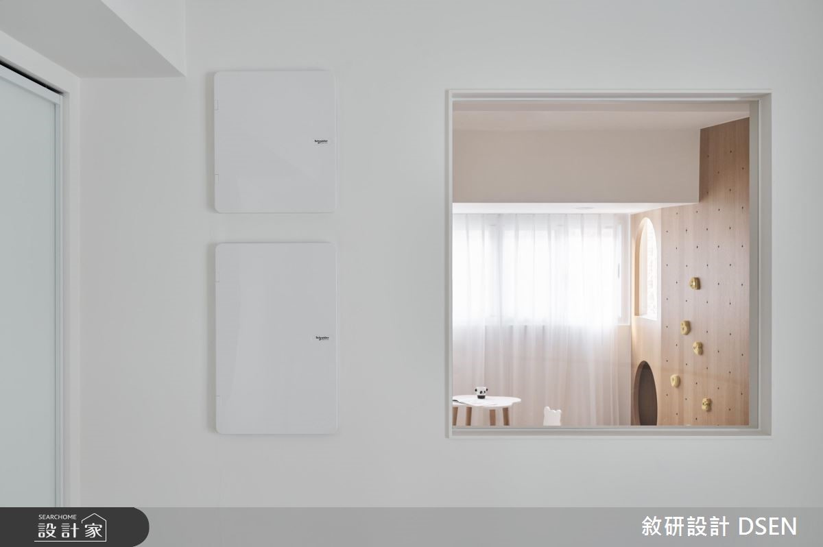 43坪老屋(16~30年)＿北歐風兒童房兒童房案例圖片＿敘研設計有限公司＿敘研_08之21