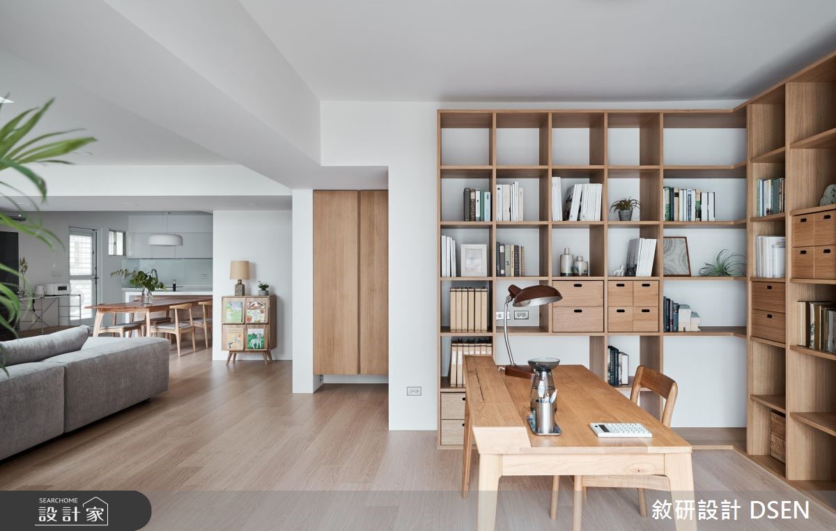 43坪老屋(16~30年)＿北歐風工作區案例圖片＿敘研設計有限公司＿敘研_08之16