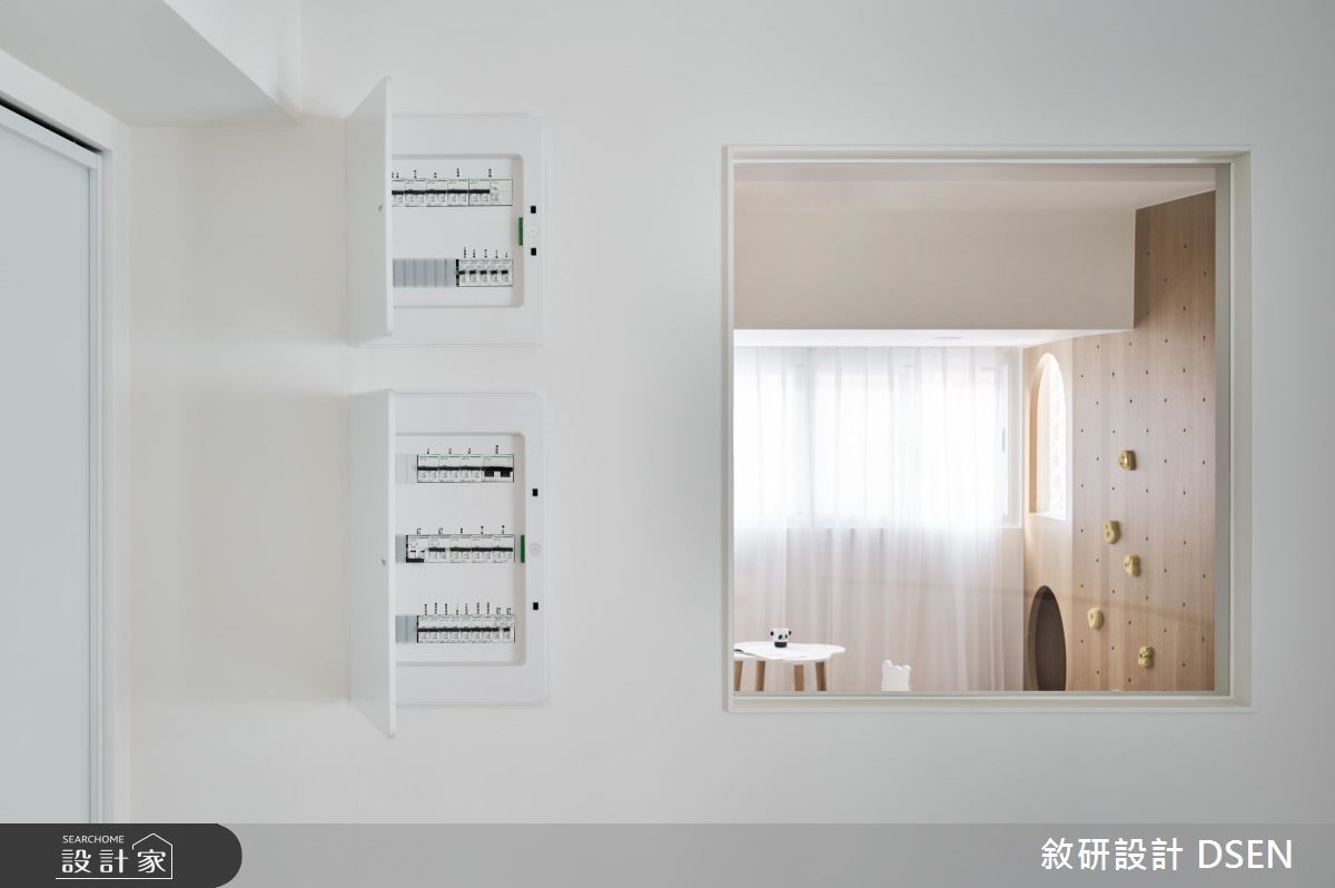 43坪老屋(16~30年)＿北歐風兒童房兒童房案例圖片＿敘研設計有限公司＿敘研_08之22