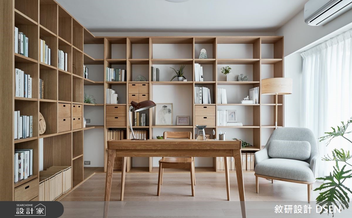 43坪老屋(16~30年)＿北歐風工作區案例圖片＿敘研設計有限公司＿敘研_08之11