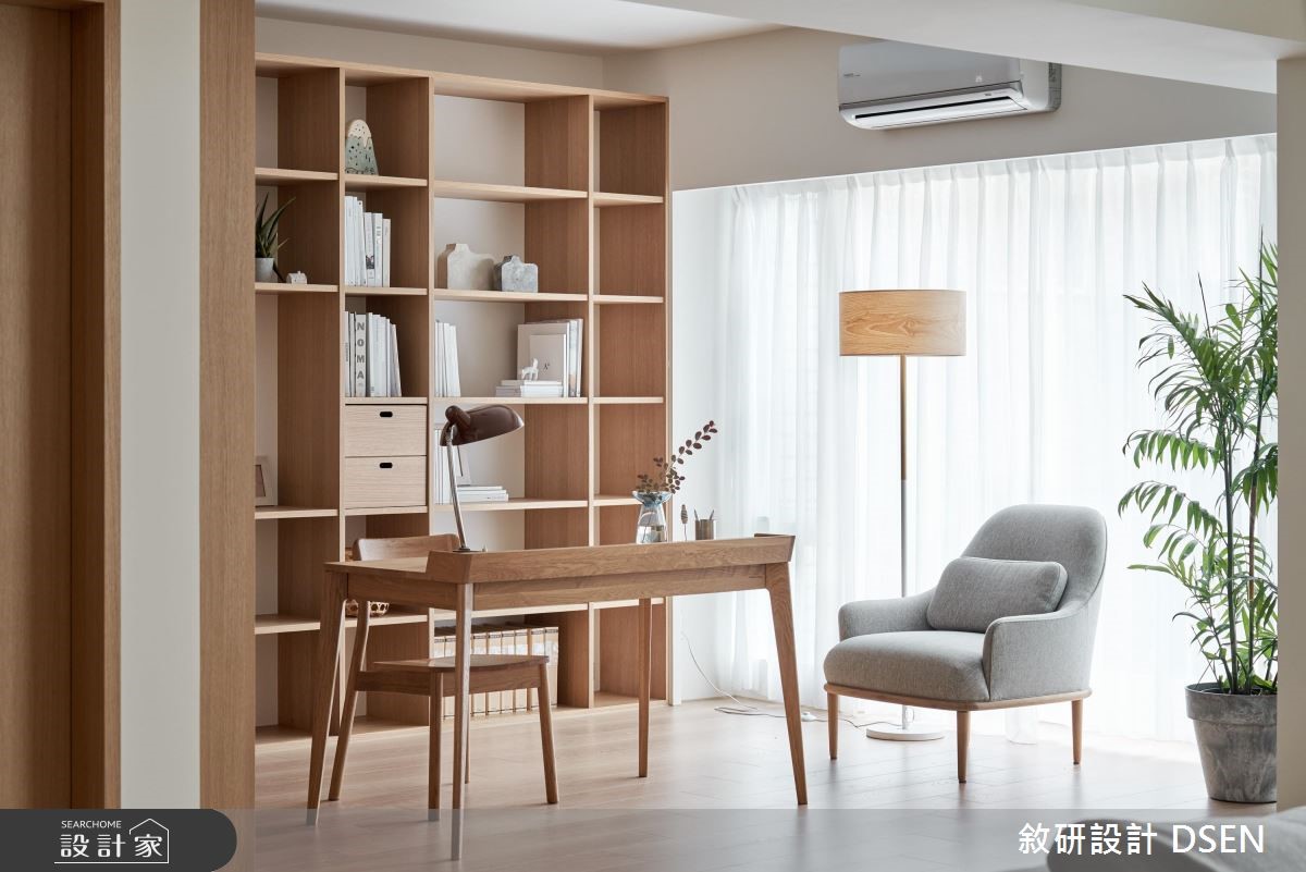 43坪老屋(16~30年)＿北歐風工作區案例圖片＿敘研設計有限公司＿敘研_08之14
