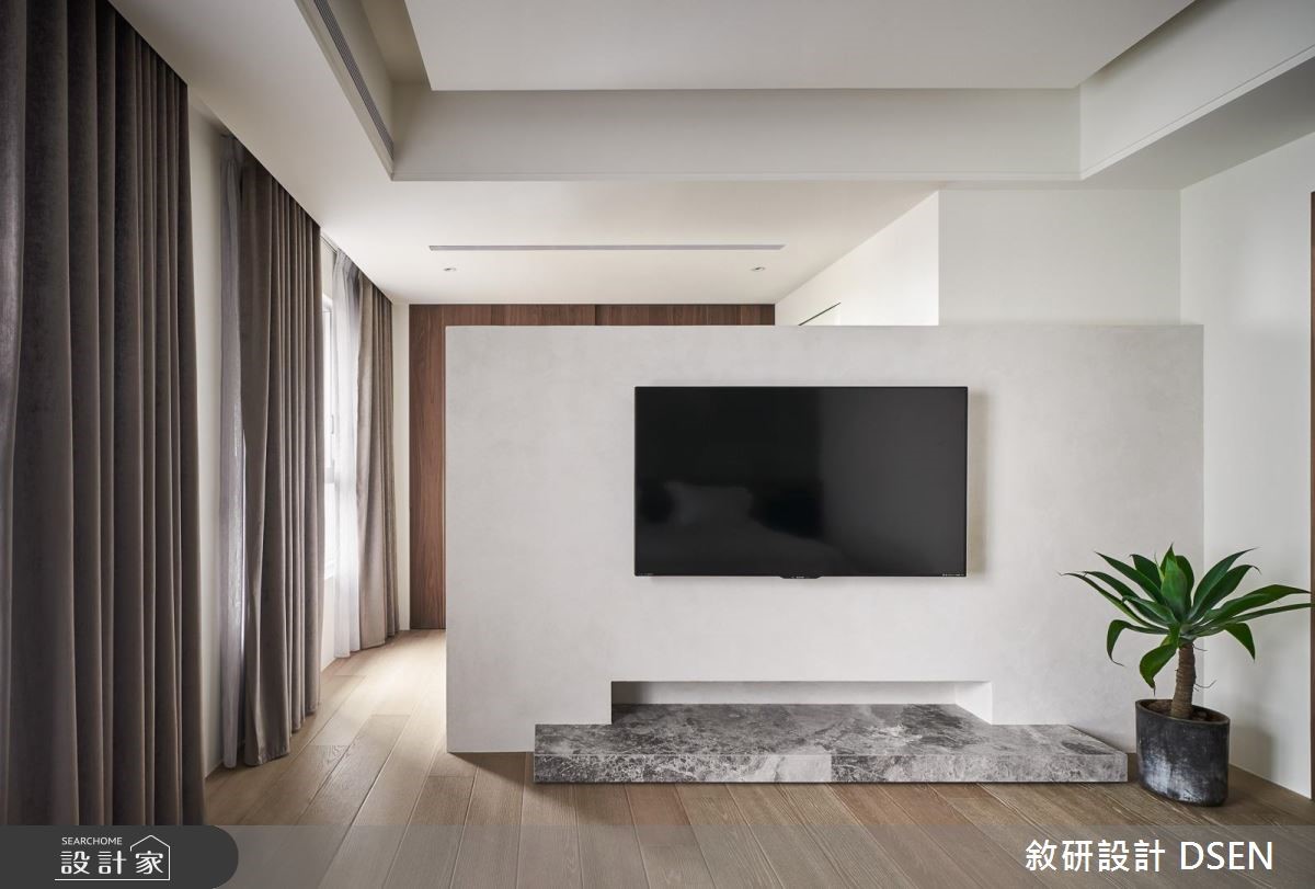 40坪新成屋(5年以下)＿現代風臥室案例圖片＿敘研設計有限公司＿敘研_09之15