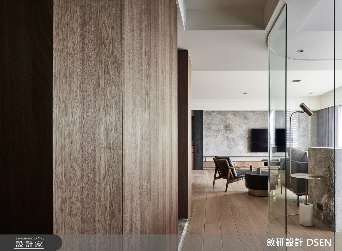 40坪新成屋(5年以下)＿現代風走廊案例圖片＿敘研設計有限公司＿敘研_09之13