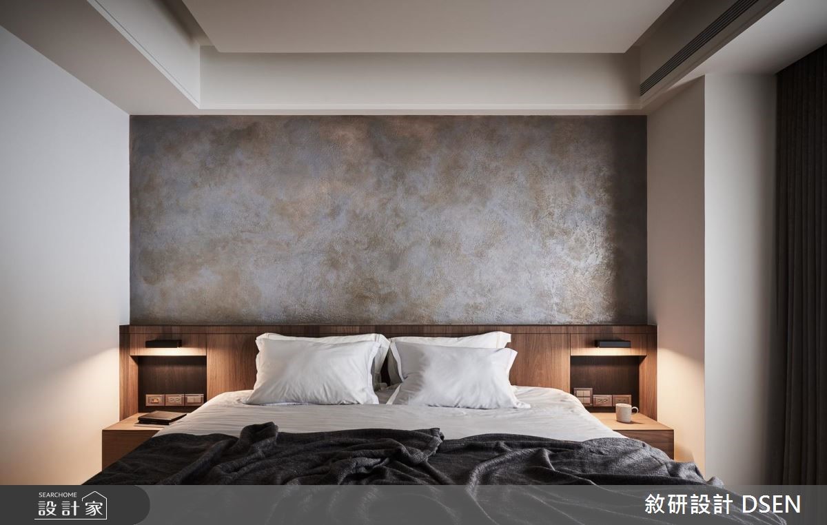 40坪新成屋(5年以下)＿現代風臥室案例圖片＿敘研設計有限公司＿敘研_09之16
