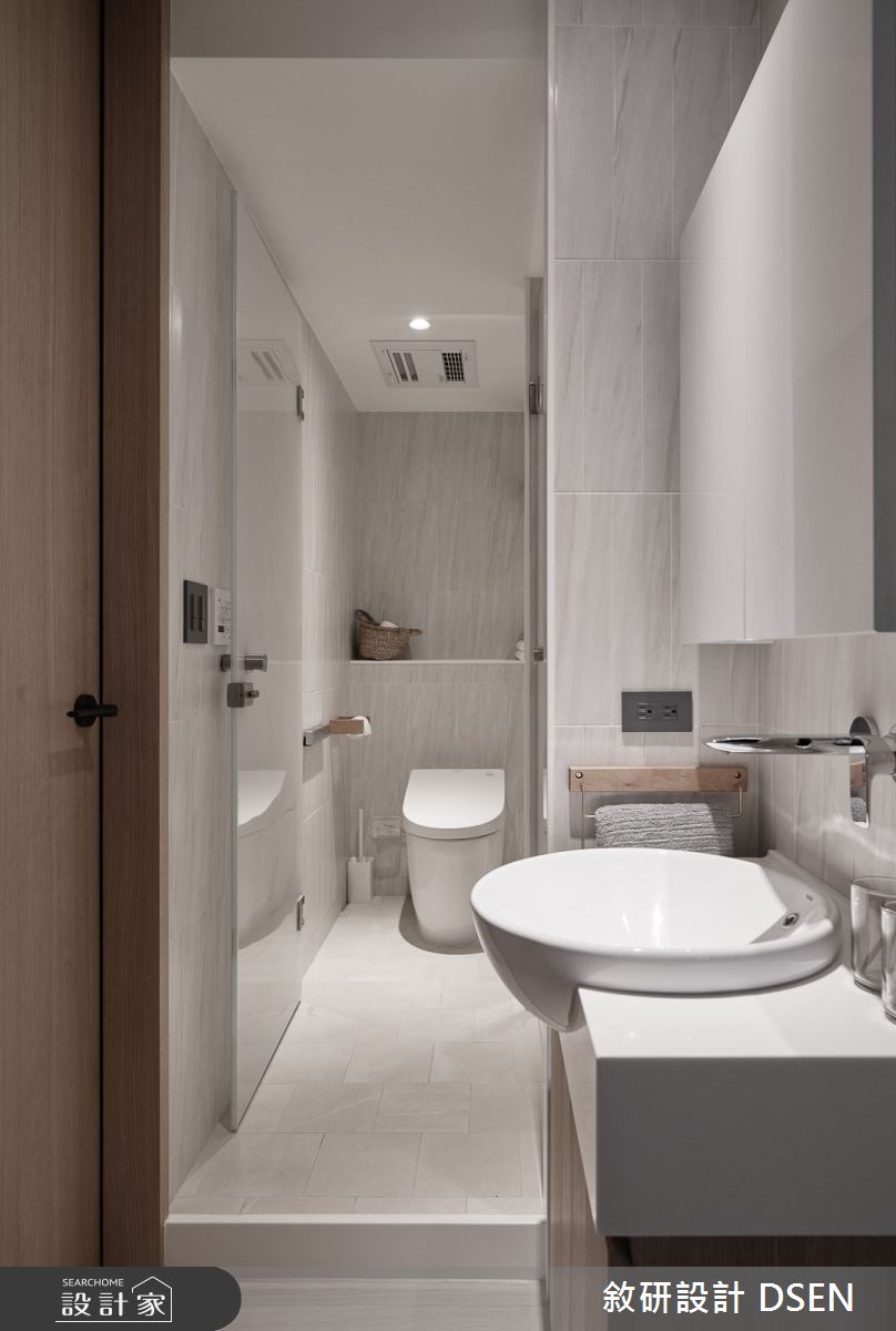 25坪老屋(31~40年)＿北歐風浴室案例圖片＿敘研設計有限公司＿敘研_11之17