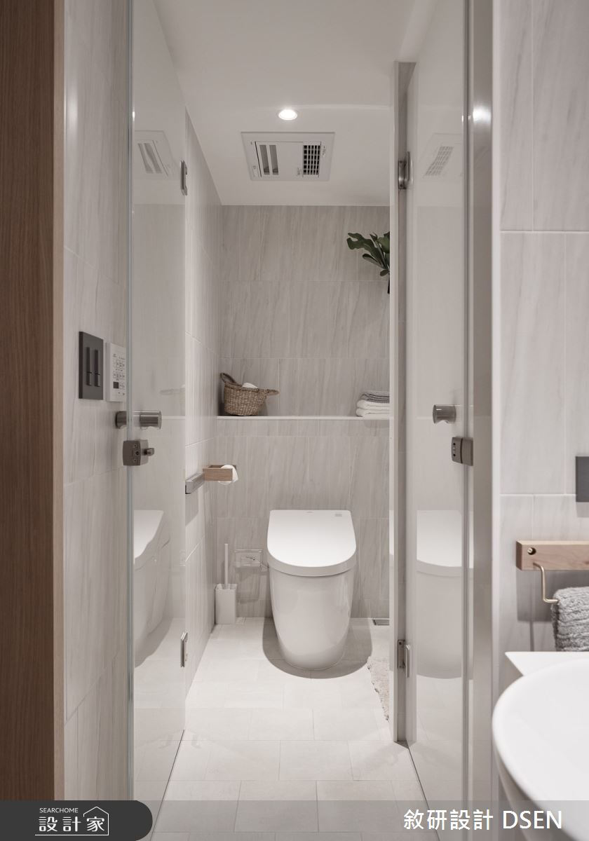 25坪老屋(31~40年)＿北歐風浴室案例圖片＿敘研設計有限公司＿敘研_11之18
