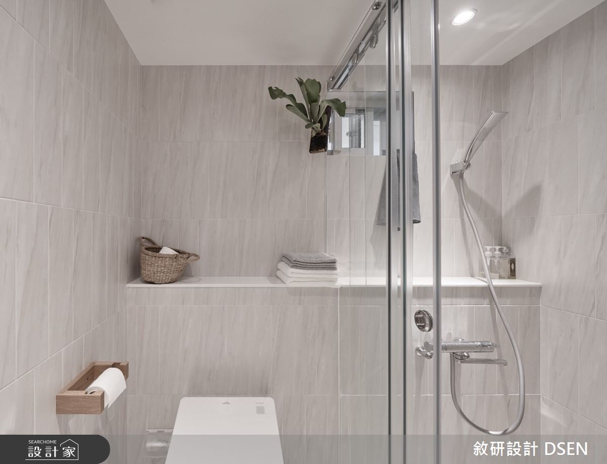 25坪老屋(31~40年)＿北歐風浴室案例圖片＿敘研設計有限公司＿敘研_11之19