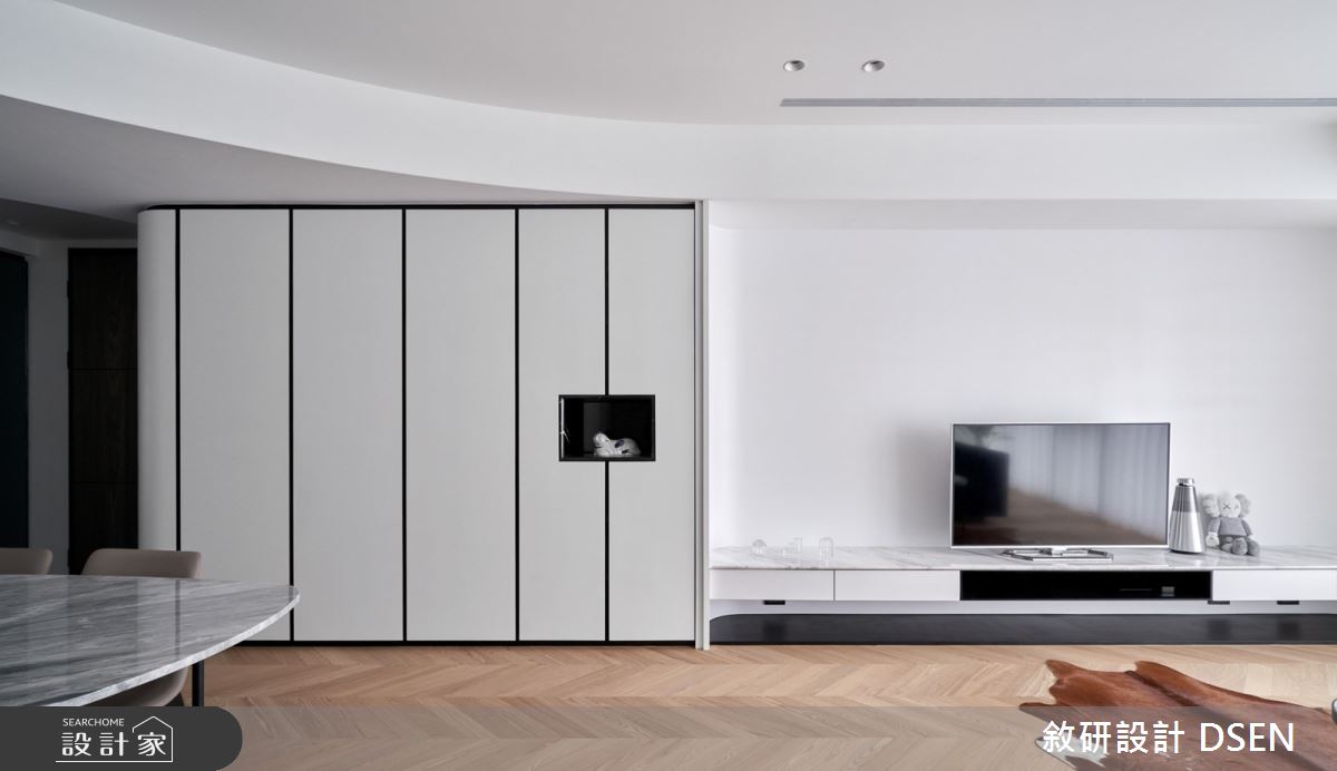 32坪新成屋(5年以下)＿現代風客廳案例圖片＿敘研設計有限公司＿敘研_12之6