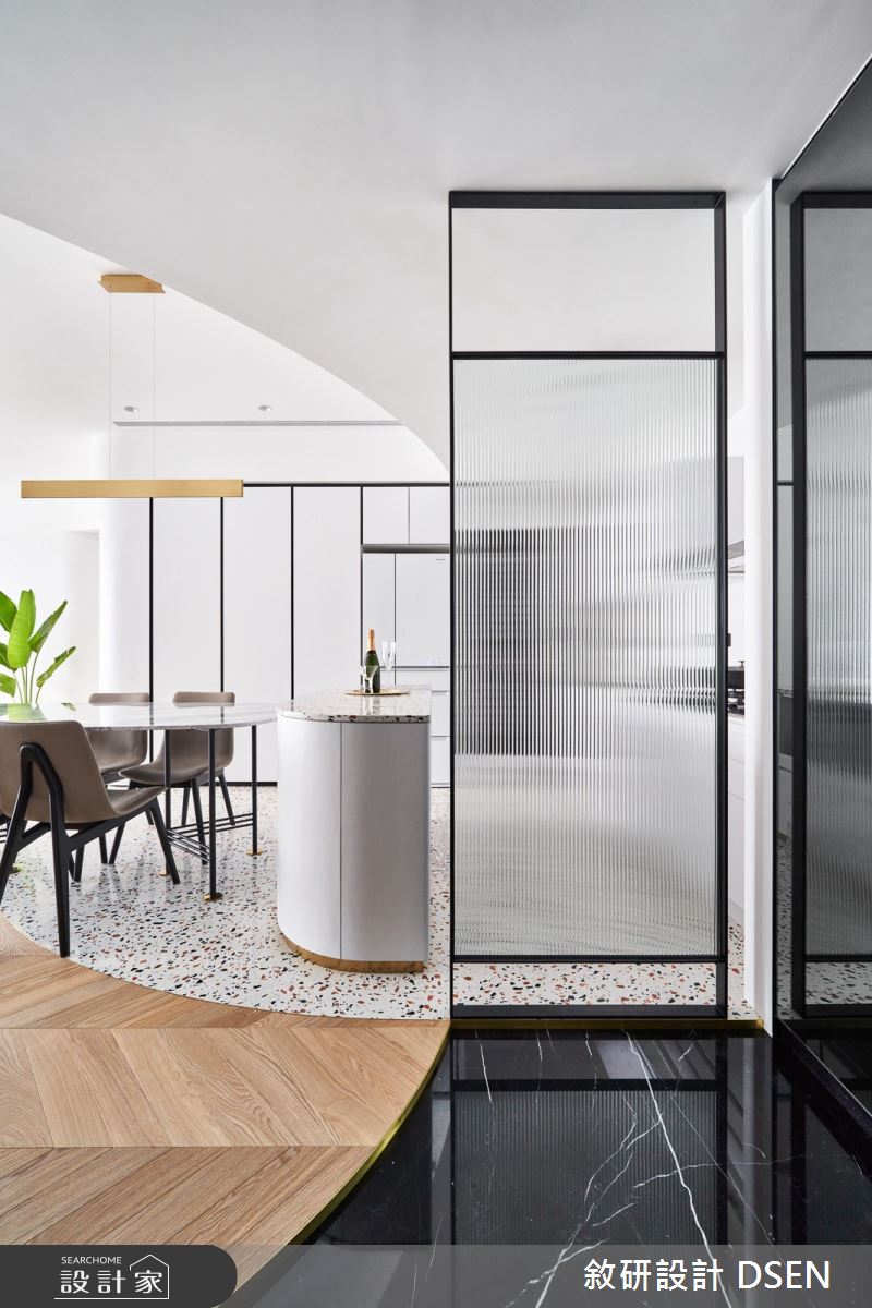 32坪新成屋(5年以下)＿現代風玄關案例圖片＿敘研設計有限公司＿敘研_12之2
