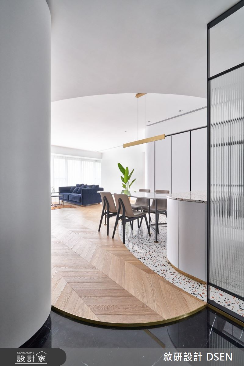 32坪新成屋(5年以下)＿現代風玄關案例圖片＿敘研設計有限公司＿敘研_12之4