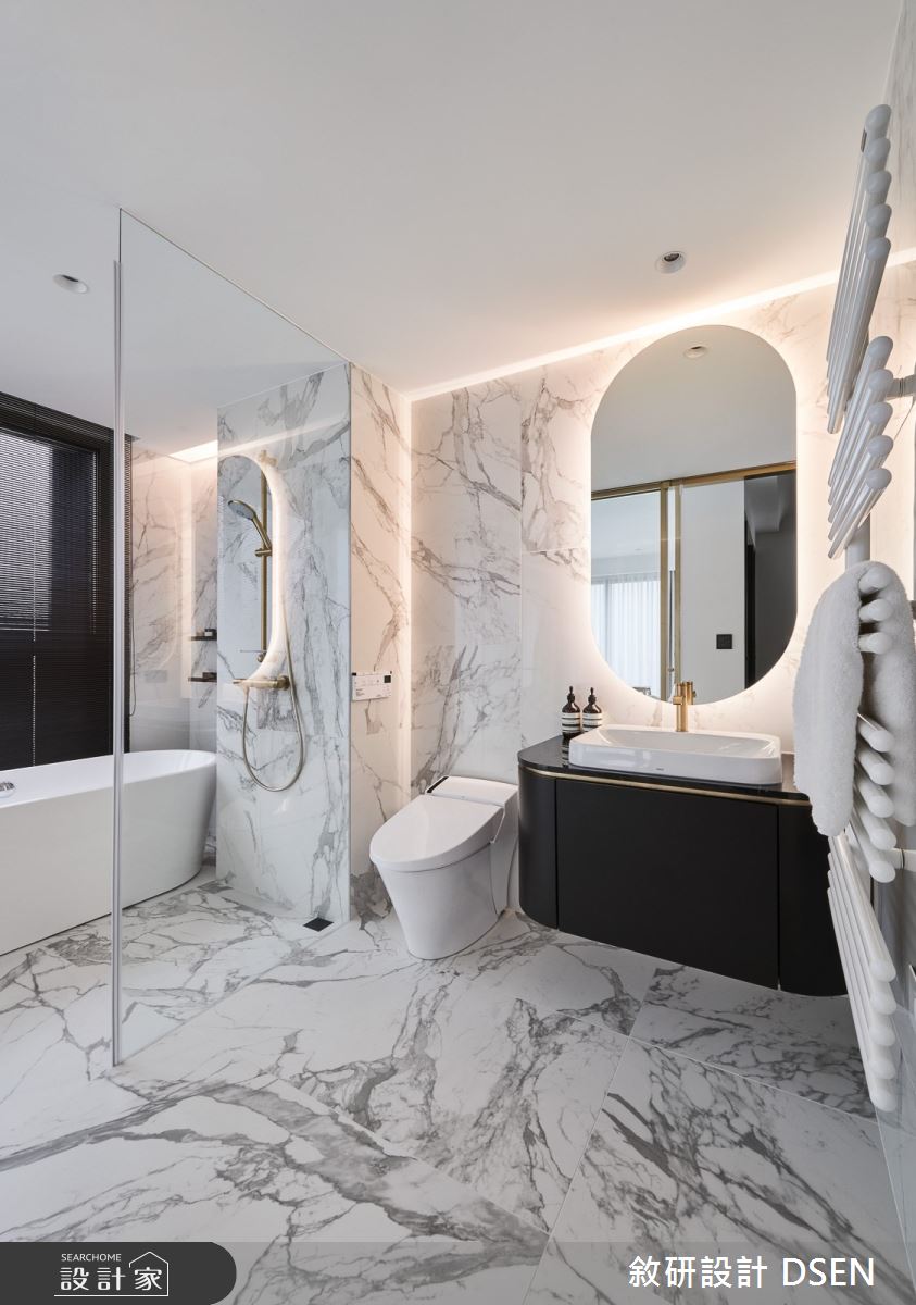 32坪新成屋(5年以下)＿現代風浴室案例圖片＿敘研設計有限公司＿敘研_12之25