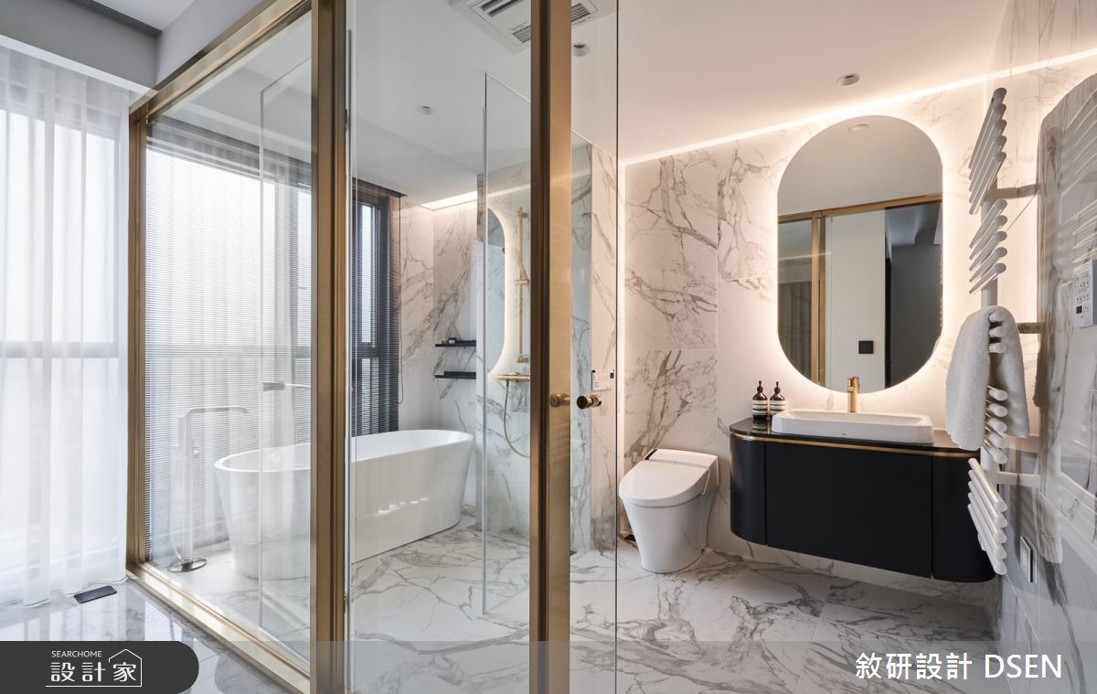 32坪新成屋(5年以下)＿現代風浴室案例圖片＿敘研設計有限公司＿敘研_12之24