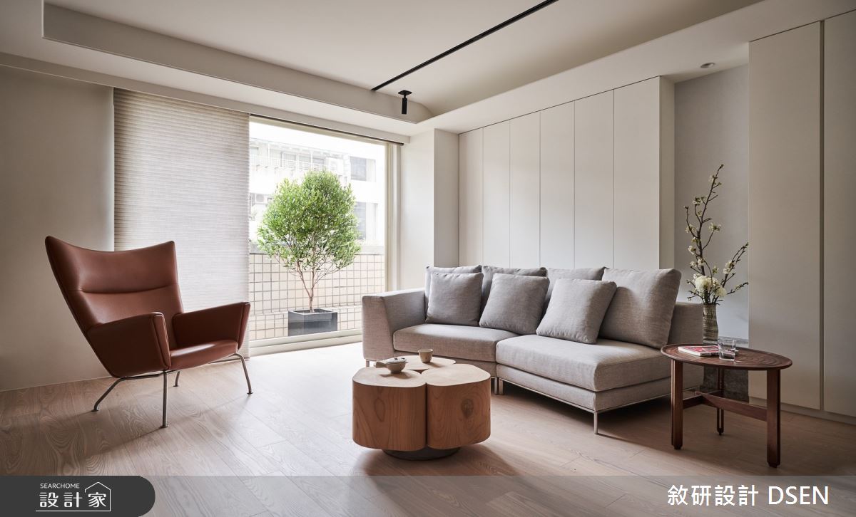 40坪老屋(16~30年)＿現代風客廳案例圖片＿敘研設計有限公司＿敘研_13之4