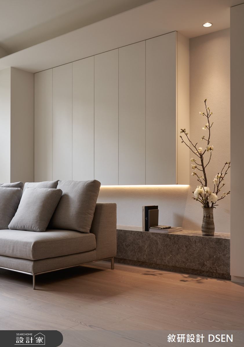 40坪老屋(16~30年)＿現代風客廳案例圖片＿敘研設計有限公司＿敘研_13之8