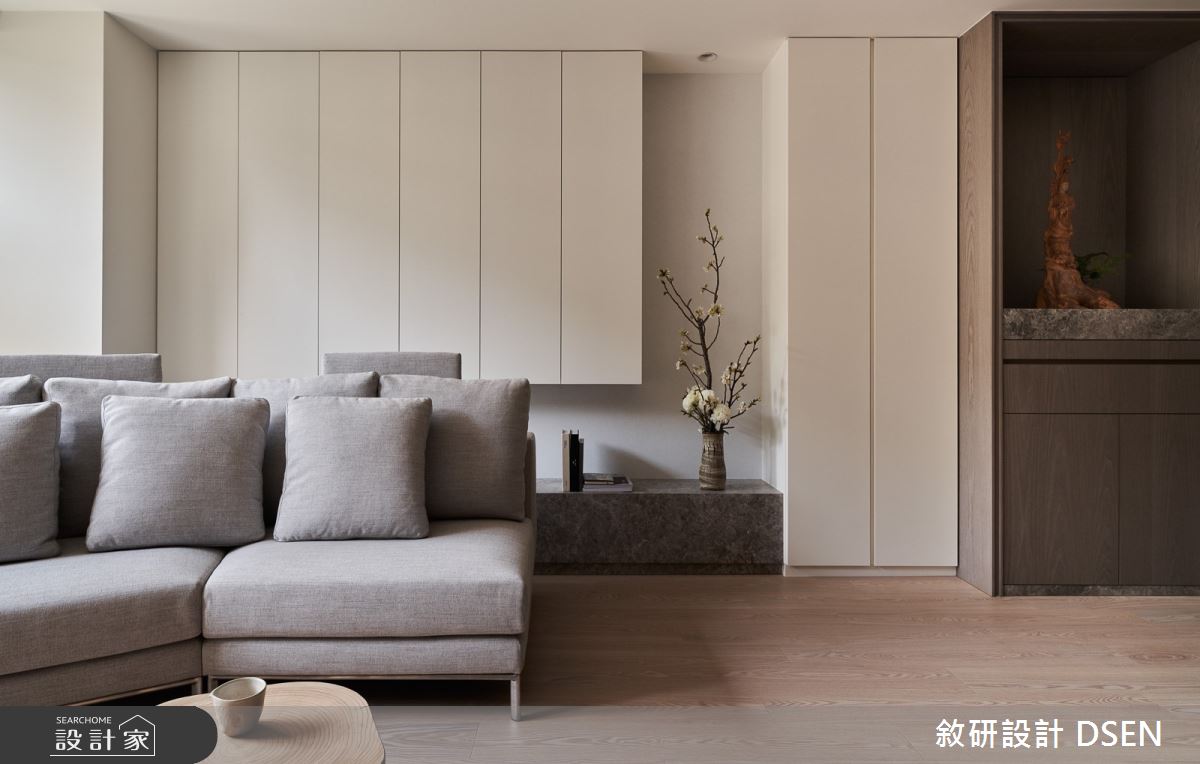 40坪老屋(16~30年)＿現代風客廳案例圖片＿敘研設計有限公司＿敘研_13之6