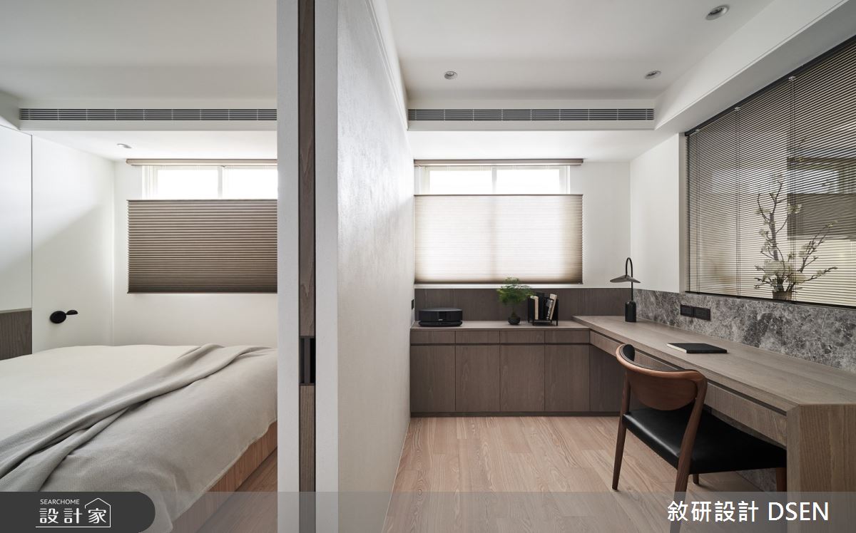 40坪老屋(16~30年)＿現代風臥室案例圖片＿敘研設計有限公司＿敘研_13之24