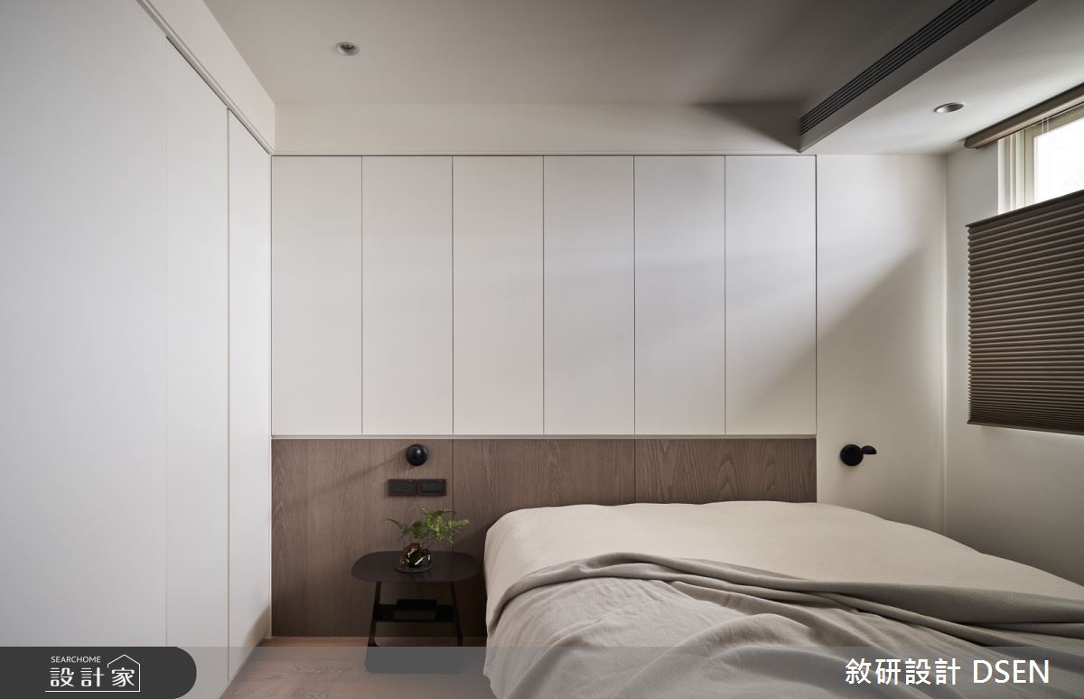 40坪老屋(16~30年)＿現代風臥室案例圖片＿敘研設計有限公司＿敘研_13之23