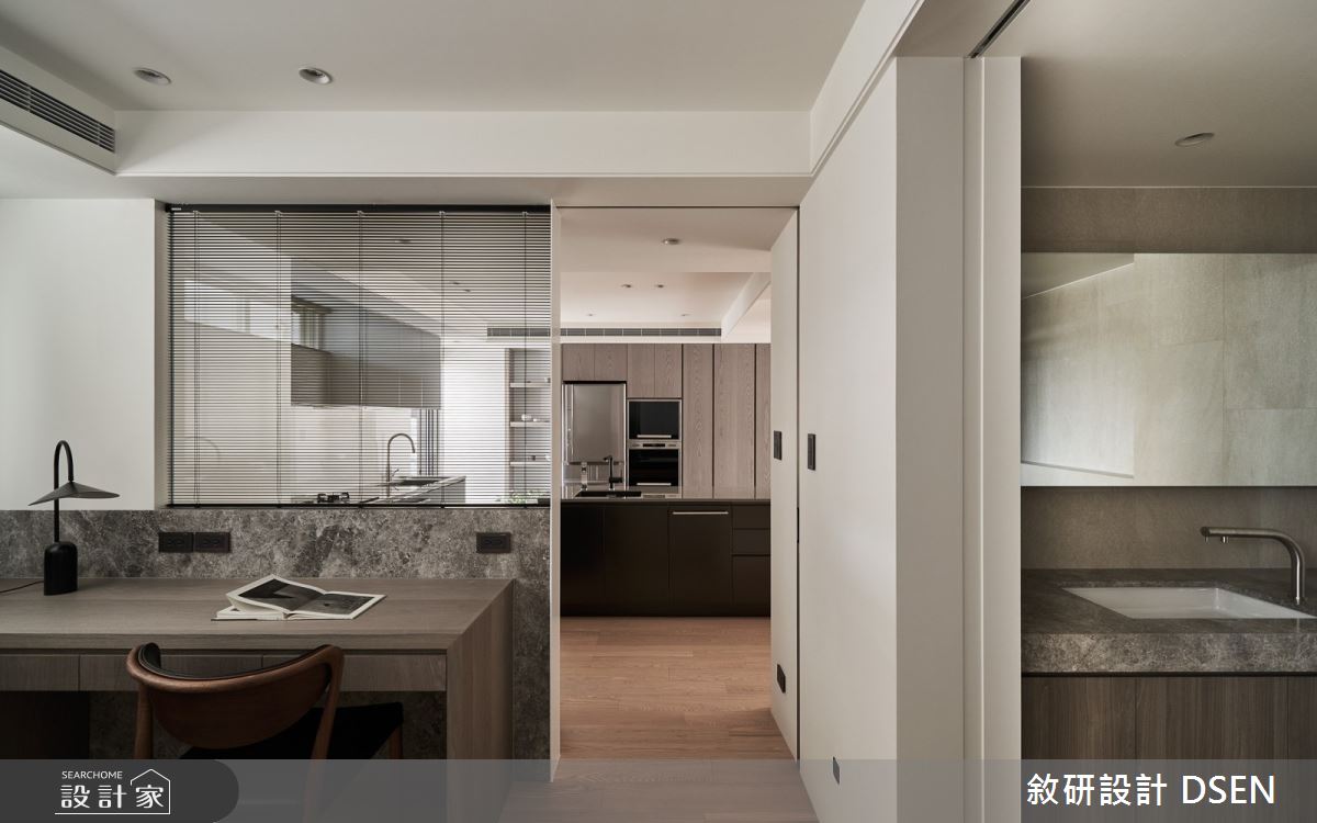 40坪老屋(16~30年)＿現代風書房案例圖片＿敘研設計有限公司＿敘研_13之25